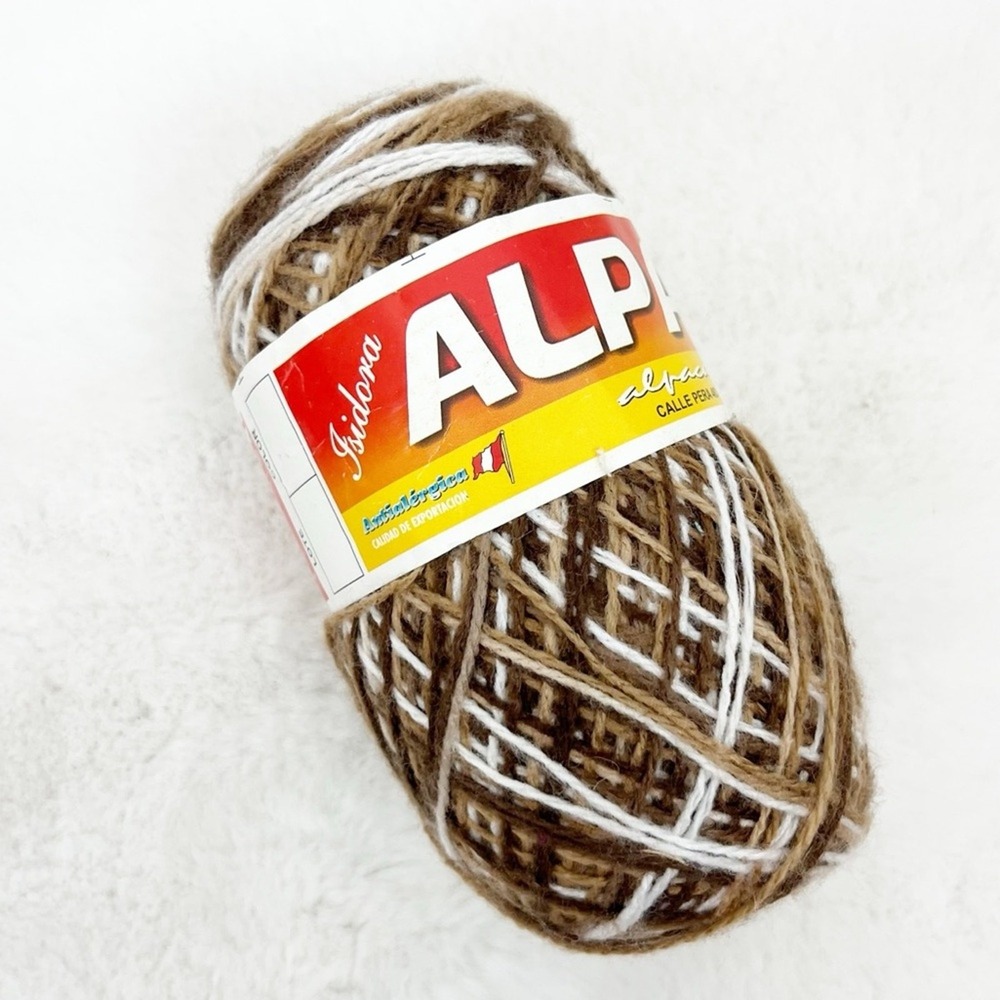 Peruvian Alpaca Blend Yarn 100g Skein - Picture 4 of 10